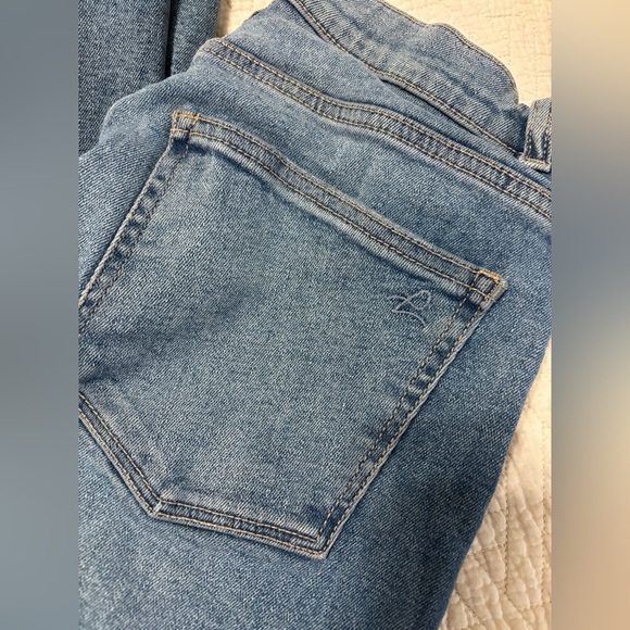 DL1961 Rachel Flare high rise long jeans 28 - Picture 8 of 11